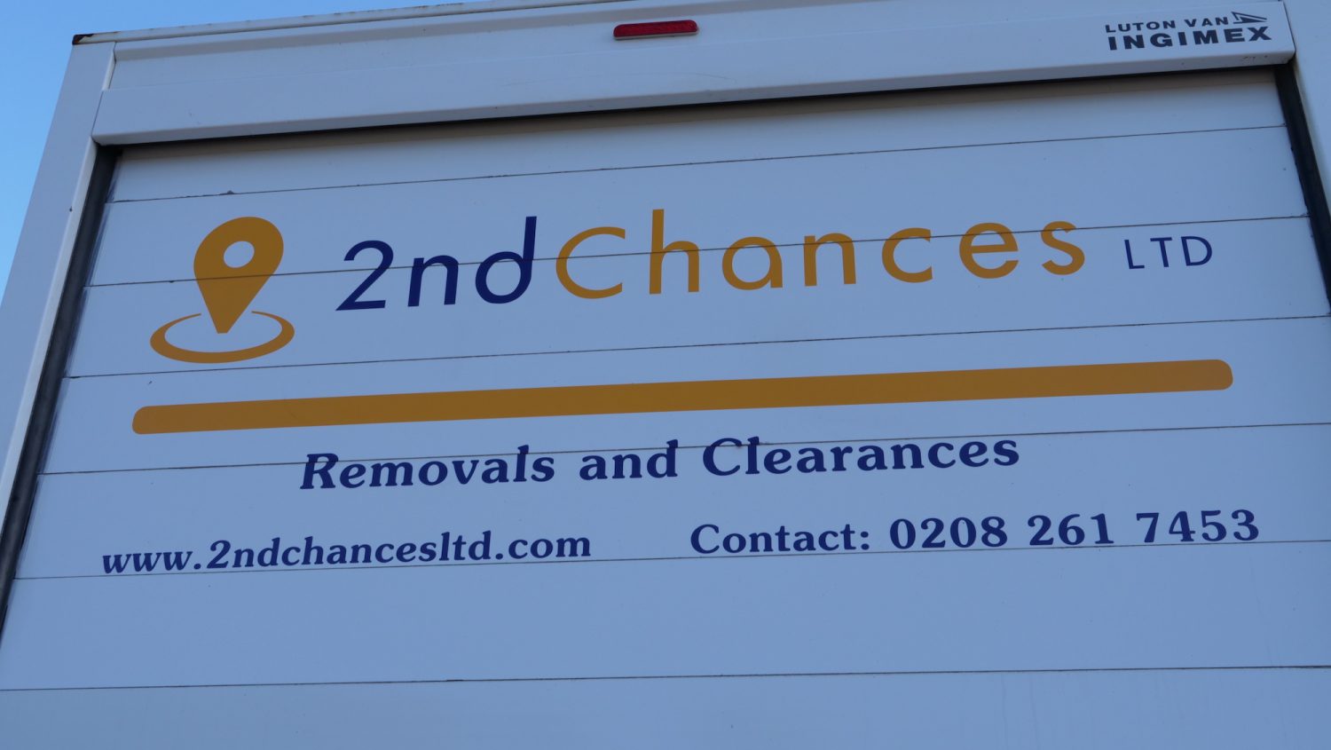 Clearance and removals van