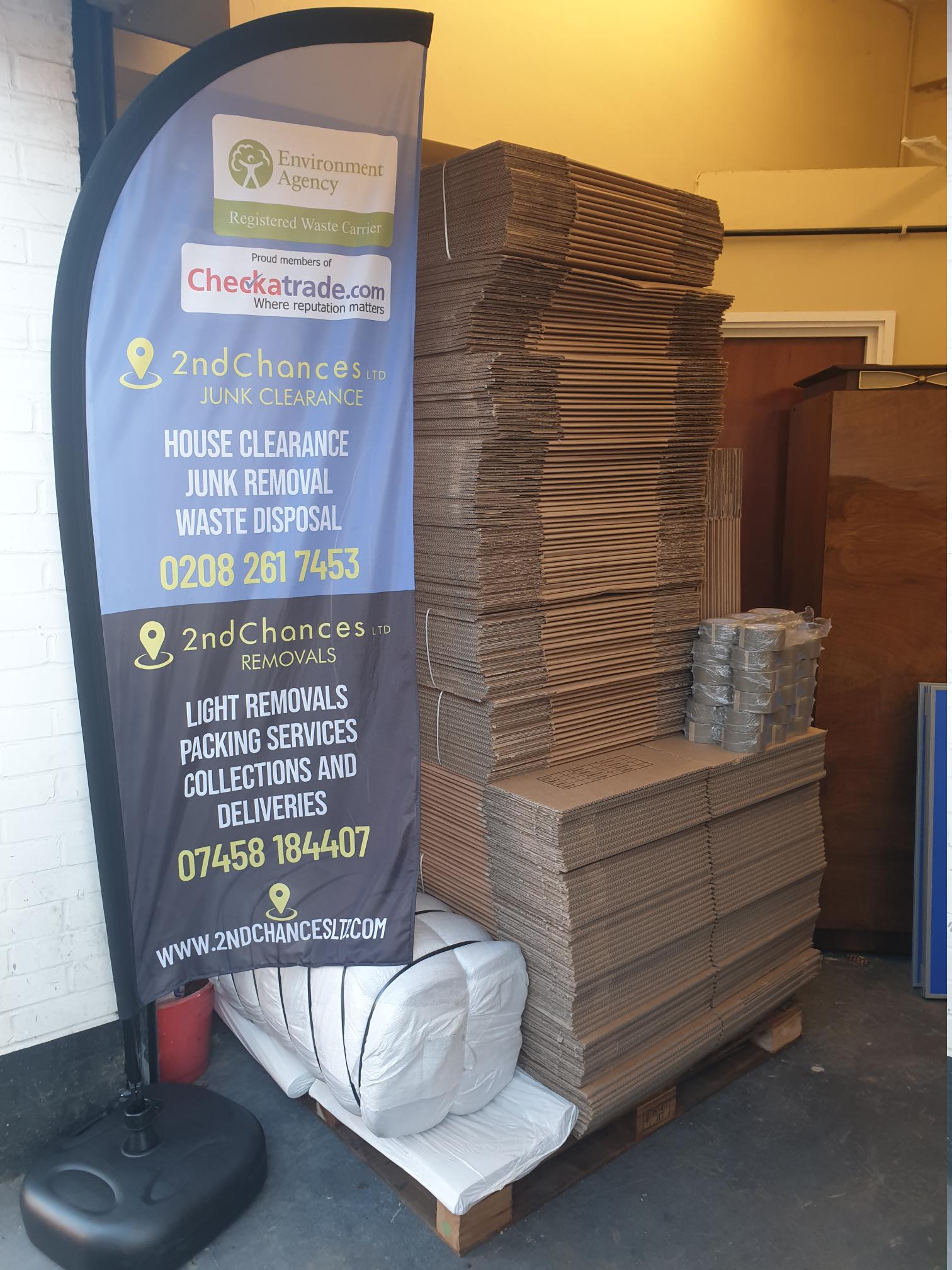 Moving boxes bromley