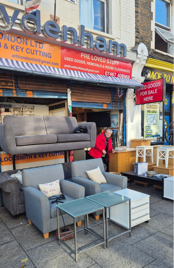 Pre-Loved Stuff Shop